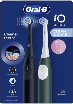 Электрическая зубная щетка Oral-B Io2 Duo