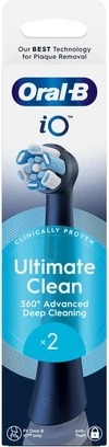 Oral-B Io Ultimate Clean Qora Elektr Tish Cho'tkasi uchun Qo'shimcha