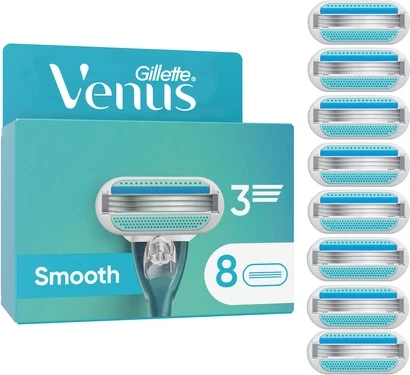 Лезвия для бритья Venus Venus Smooth