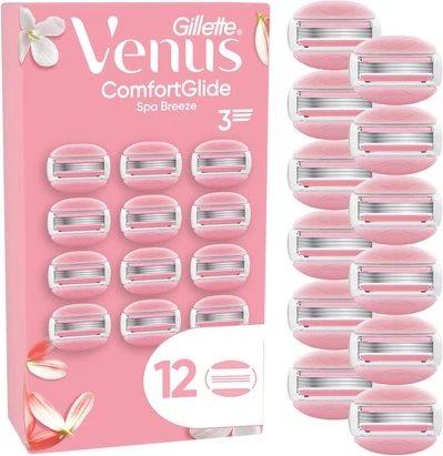 Лезвия для бритья Venus Venus Comfortglide Spa Breeze Комплект