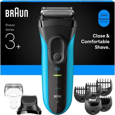 Electric Shaver BRAUN Series 3