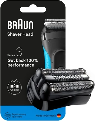BRAUN Series 3 uchun almashtiriladigan bosh