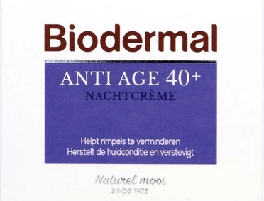 Ночной крем Biodermal Anti-Age 40+