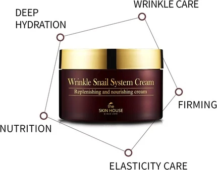 Крем The Skin House Wrinkle Snail System
