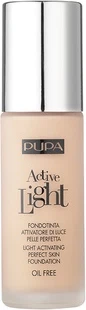 Тональная основа Foundation Pupa Milano Active Light Perfect Skin Foundation SPF10