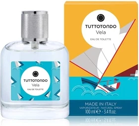 Eau De Toilette Tuttotondo Tondo Vela