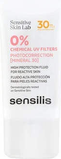 Солнцезащитное средство Sensilis Photocorrection Mineral Spf30