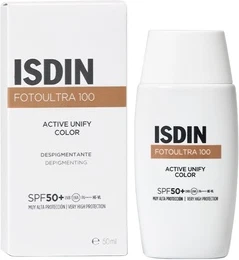 Солнцезащитный крем ISDIN Fotoultra 100 Active Unify Color