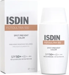 Colour Face Sun Protection Fotoultra 100 Spot Prevent от ISDIN