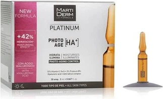 Ампулы Martiderm Platinum Photo Age Ha