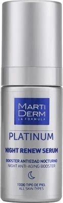 Serum MartiDerm Platinum Night Renew Serum