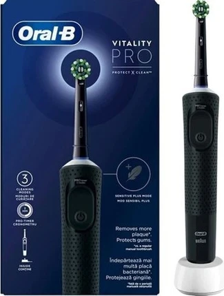 Электрическая зубная щетка Oral-B Pro Vitality С Таймером