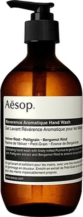 Гель для рук очищающий и отшелушивающий Aesop Reverence Aromatique