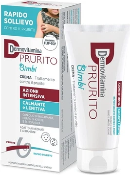 Крем Dermovitamina от Зуда для Детей