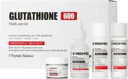 Крем от пигментных пятен Medipeel Glutathione Multi Care Kit
