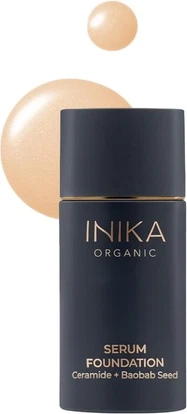 Тональная основа-сыворотка Inika Organic Serum Foundation