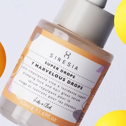 Сыворотка для волос на лице Sinesia Karol Super Drops 7 Marvelous Drops
