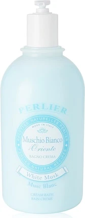 Cream Bath Perlier Muschio Bianco d'Oriente
