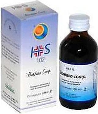 Альтернативный медицинский продукт Herboplanet Hs102 Лопух Композитум