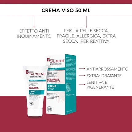 Крем для лица Dermovitamina Calmilene Extreme