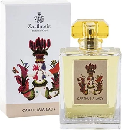 Парфюмерная вода Carthusia