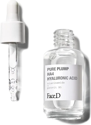 Сыворотка с гиалуроновой кислотой для лица Face D Pure Plump HA4