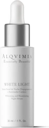Ночная сыворотка Alqvimia Essentially Beautiful White Light