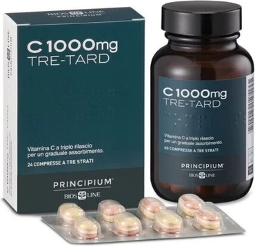 Витаминные таблетки Biosline Principium C1000 Tre-Tard