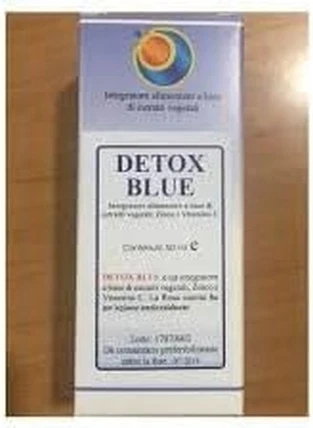Капли Herboplanet Detox Blue