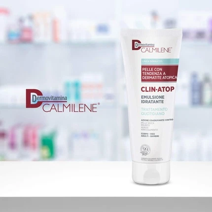 Moisturizing Emulsion Dermovitamina Calmilene Clin