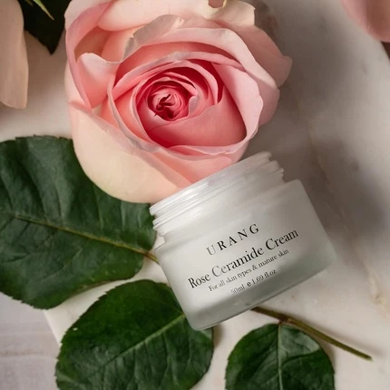 Крем для лица Urang Rose Ceramide Cream