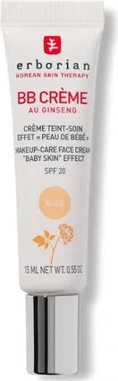 Тонирующий дневной крем Erborian Bb Cream With Ginseng Nude SPF 20