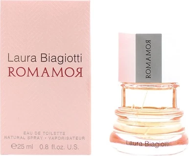 Eau De Toilette Laura Biagiotti Romamor