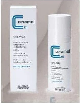 Очищающий гель Ceramol
