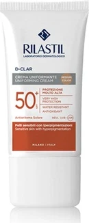 Солнцезащитный крем с высоким уровнем защиты Rilastil Dclar Unifying Cream