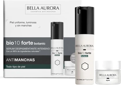 Сыворотка Bella Aurora Bio10 Forte Botanic Интенсивная депигментирующая сыворотка 96