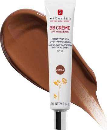 Тонирующий дневной крем Erborian BB Cream с женьшенем