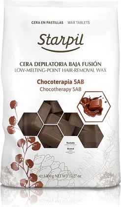 Плитки твердого воска Starpil