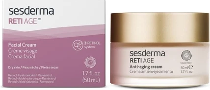 Гель-крем Sesderma Reti Age Тройное омоложение против старения