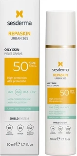 Sesderma Repaskin Urban 365 quyoshdan himoyalovchi vositasi