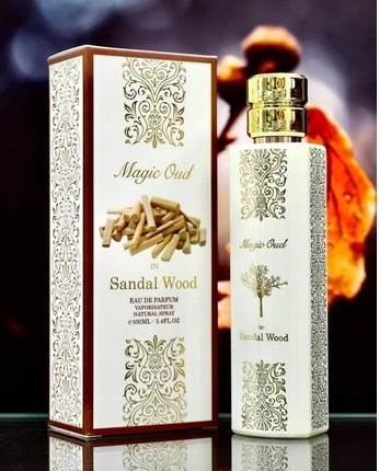Eau De Parfum Paris Corner Oud In Sandal Wood