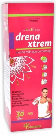 Жидкая добавка Pinisan Drenaxtrem Nuevo