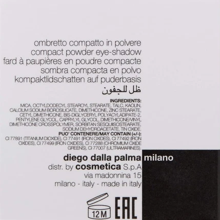 Eyeshadow Diego Dalla Palma