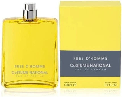 Eau De Parfum CoSTUME NATIONAL CONTEMPORARY Free d’Homme