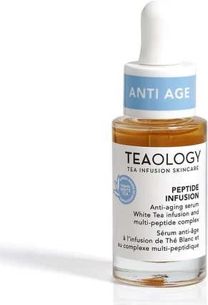 Teaology Peptide Infusion Qarishga Qarshi{"name":"Anti-Aging Serum Teaology Peptide Infusion","type":"Serum","category":"Anti-Aging Serum","brand":"Teaology","description":"Teaology Peptide Infusion - bu qarishish alomatlarini bartaraf etishga qaratilgan maxsus vosita.

Ushbu shampun terining tuzilishini qo'llab-quvvatlash va yosh ko'rinishini ta'minlash uchun mo'ljallangan konsentrlangan peptid kompleksidan foydalanadi. Terining mustahkamligi va elastikligini oshirish uchun terini parvarish qilish tartibiga chuqur singib ketadi.

Kundalik parvarishingizga qo'shish uchun ideal bo'lgan ushbu mahsulot yuz terisini yoshartirishga qaratilgan.