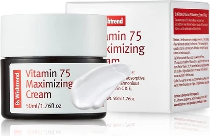 Крем для лица By Wishtrend Vitamin 75 Maximizing Cream