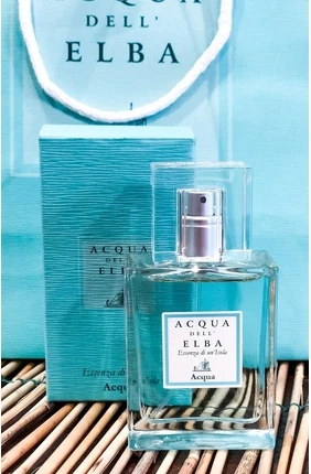 Eau de Parfum Acqua Dell Elba Elbaning bir oroli mohiyati