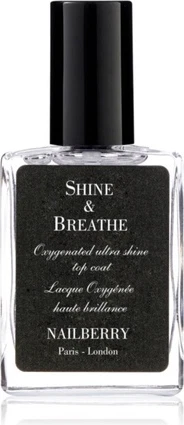 Верхнее покрытие Nailberry Shine & Breathe Oxygenated Ultra Shine Top Coat
