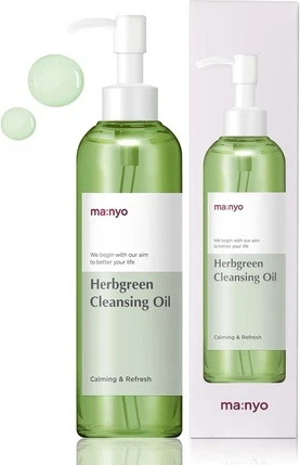 Очищающее масло Ma:Nyo Herb Green