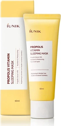 Uyqu niqobi Iunik Propolis Vitaminaba Uyqu niqobi